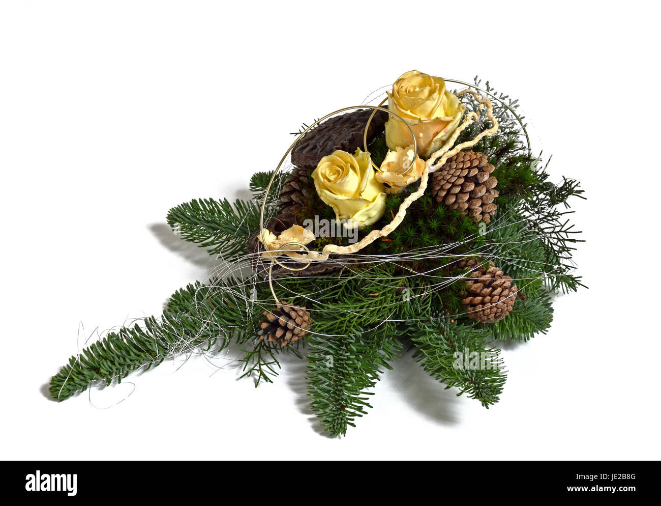 Funeral flower arrangements hi-res stock photography and images - Alamy