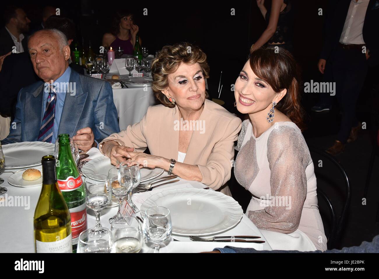 Rome, Studios Via Tiburtina Gala 'Aphrodite Award 15th Edition, In the