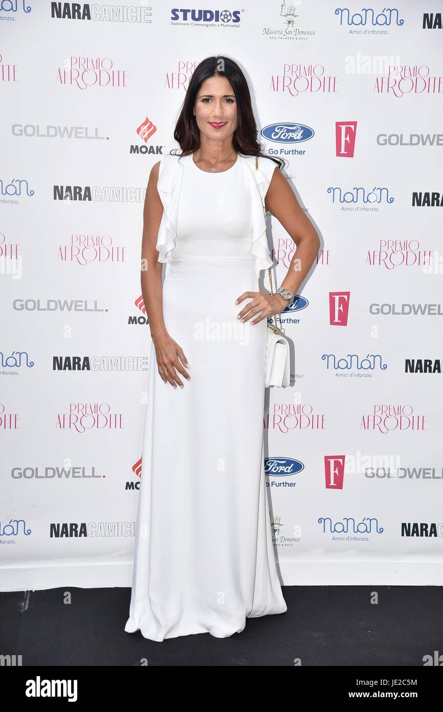 Rome, Studios Via Tiburtina Gala 'Aphrodite Award 15th Edition, In the