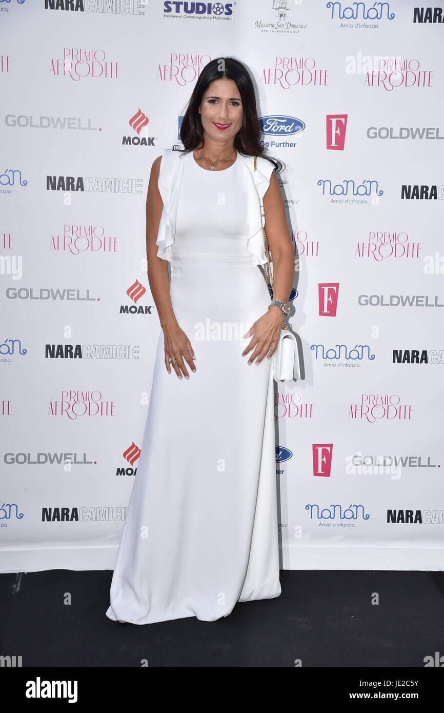 Rome, Studios Via Tiburtina Gala 'Aphrodite Award 15th Edition, In the