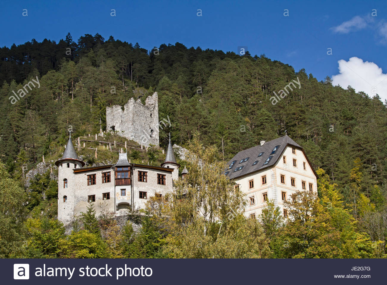 Fernsteinsee Schloss Fernsteinsee High Resolution Stock Photography and Images - Alamy