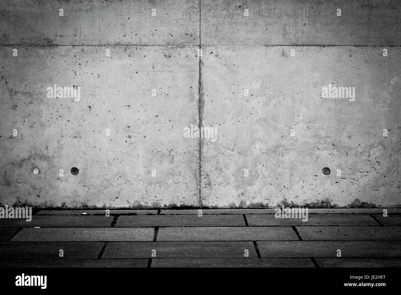 Grungy concrete wall and floor as background texture Stock Photo - Alamy