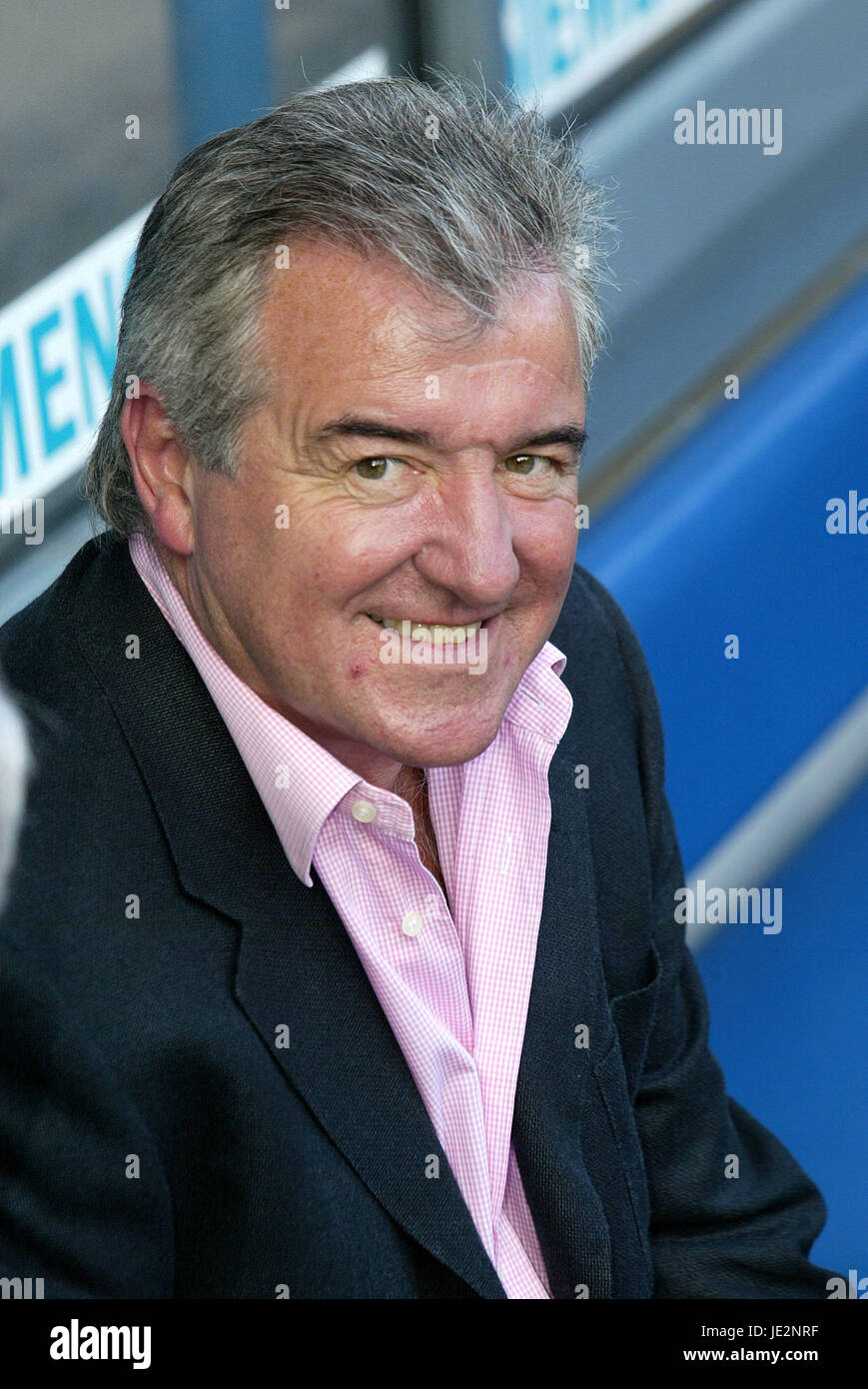 TERRY VENABLES LEEDS UNITED MANAGER ELLAND ROAD LEEDS NORTH YORKSHIRE