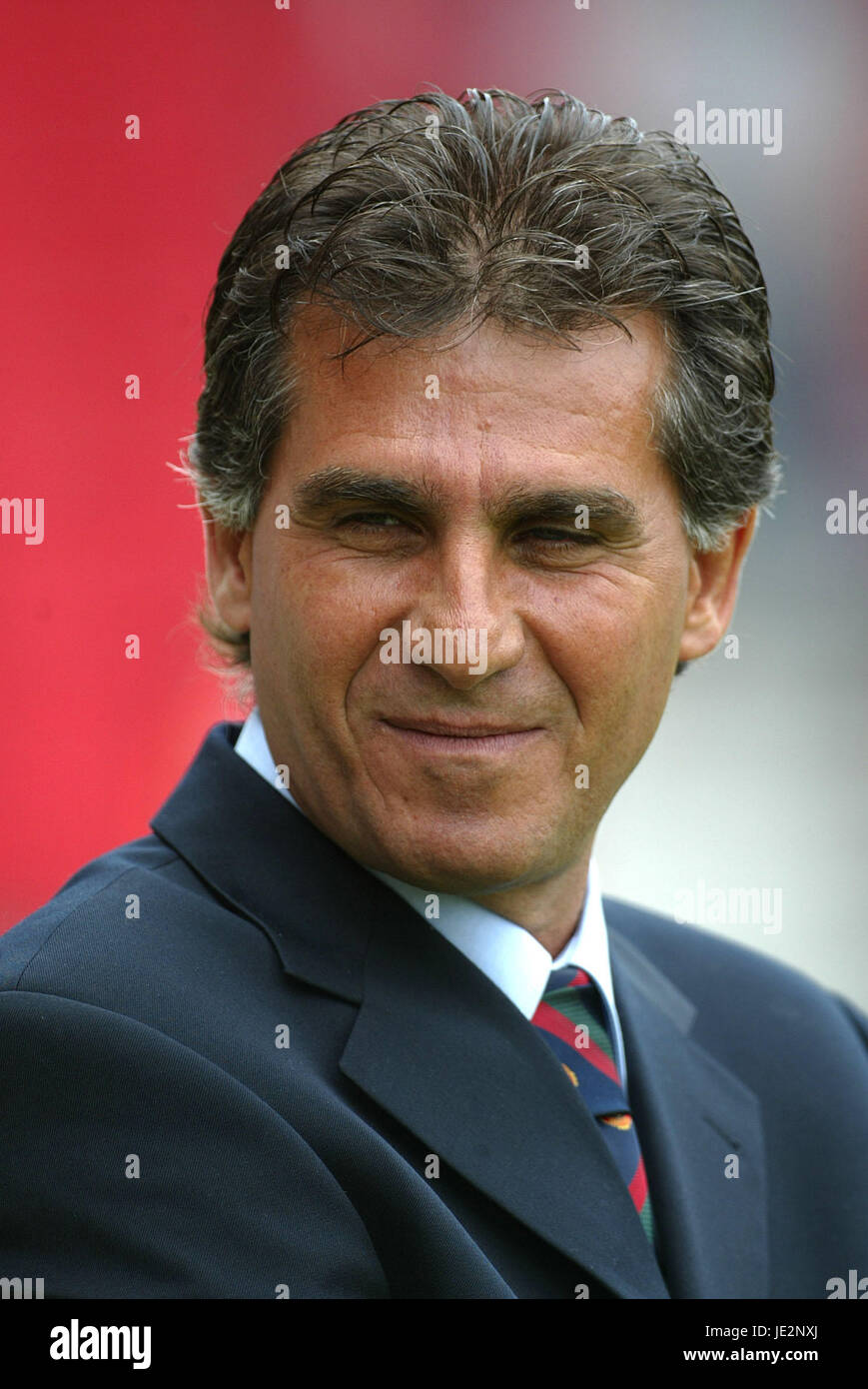 CARLOS QUEIROZ MANCHESTER UNITED ASS MANAGER BOURNMOUTH 27 July 2002 carlos-queiroz-manchester-united-ass-manager-bournmouth-27-july-2002
