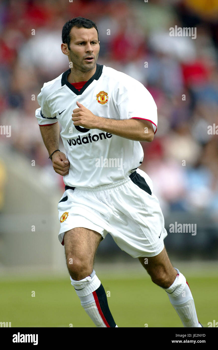 RYAN GIGGS MANCHESTER UNITED FC  BOURNMOUTH 27 July 2002 Stock Photo