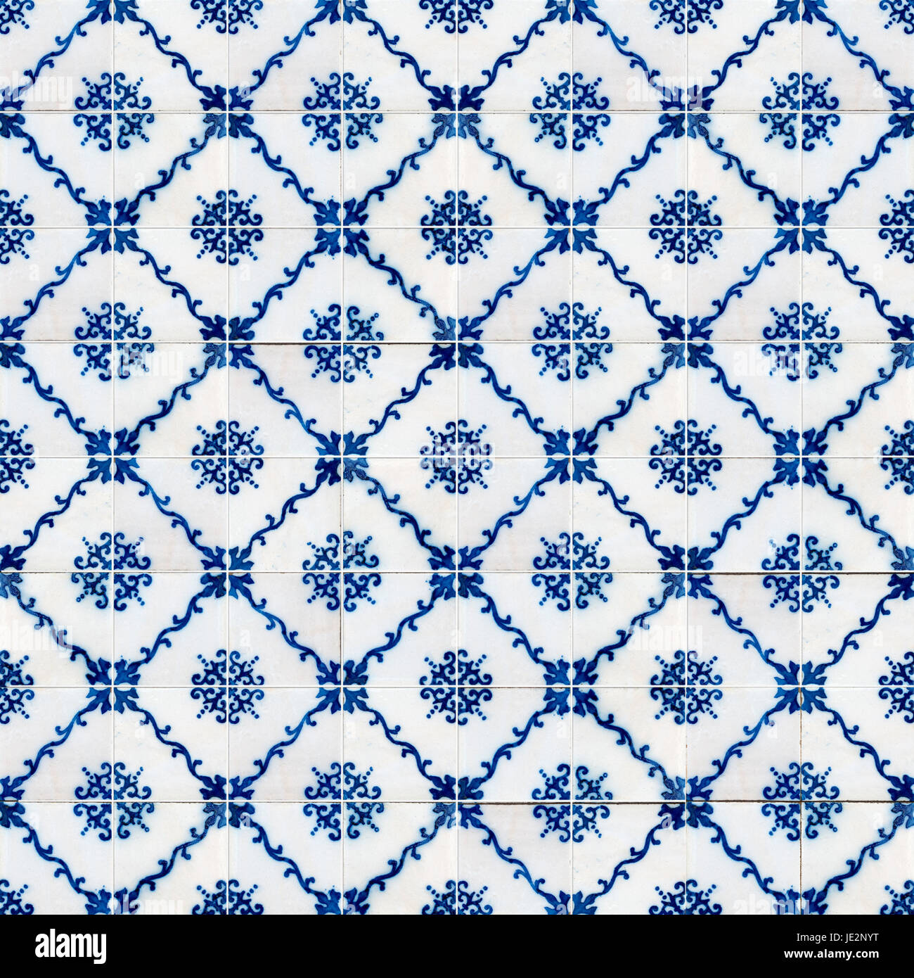 Seamless tile pattern of ancient ceramic tiles Stock Photo - Alamy
