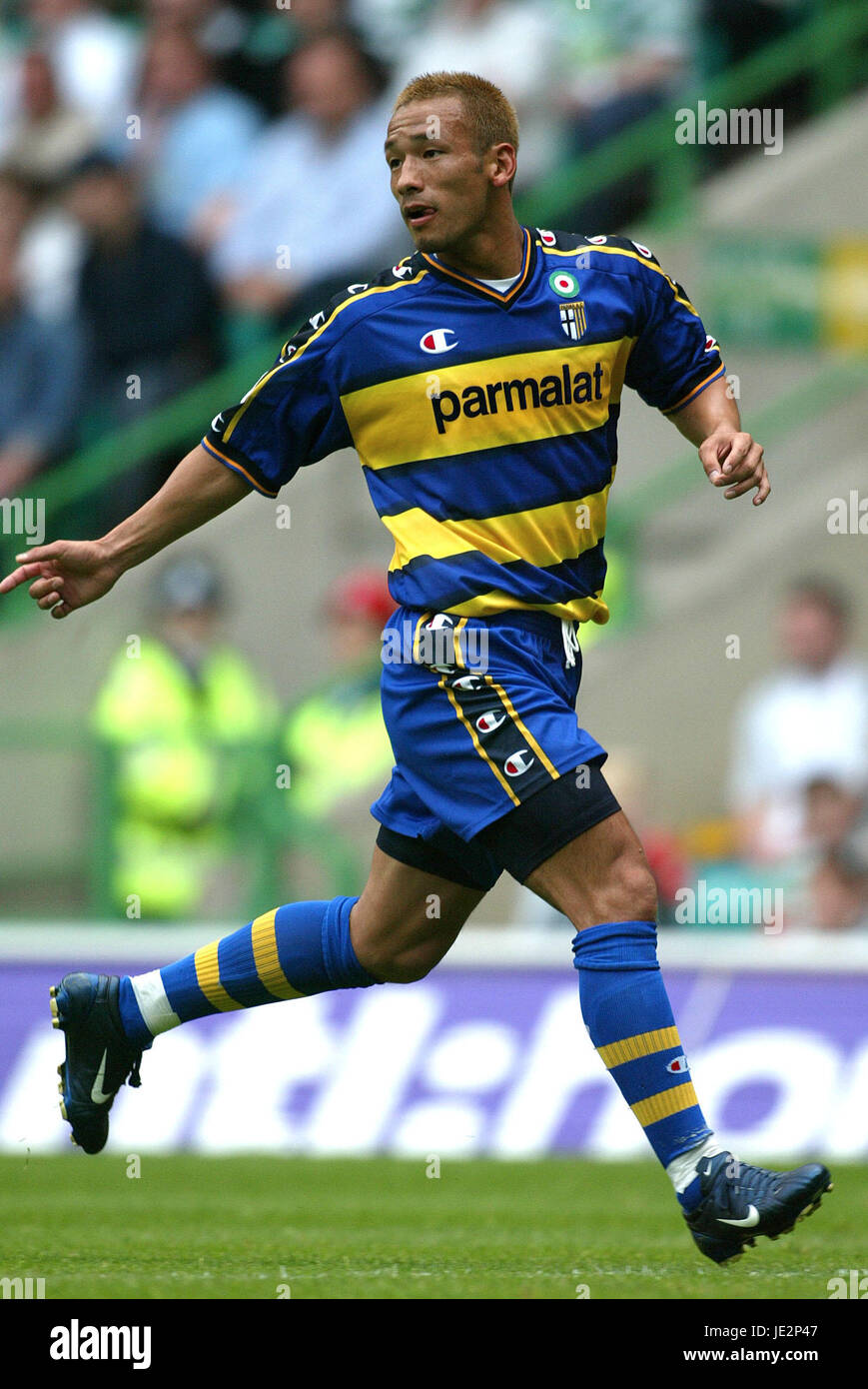 Hidetoshi Nakata Stock Photos & Hidetoshi Nakata Stock Images - Alamy