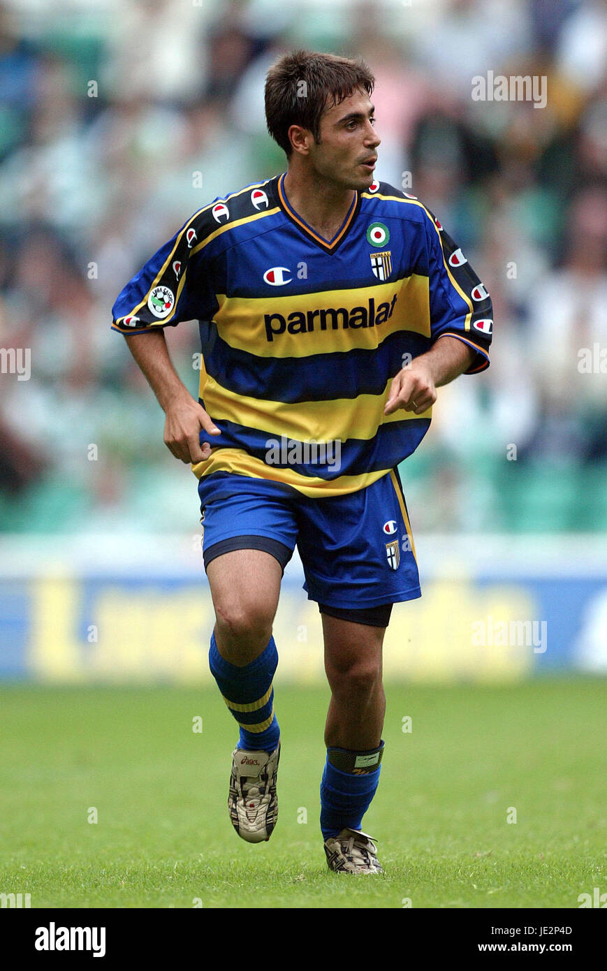 MARCO MARCHIONNI PARMA FC 27 July 2002 Stock Photo