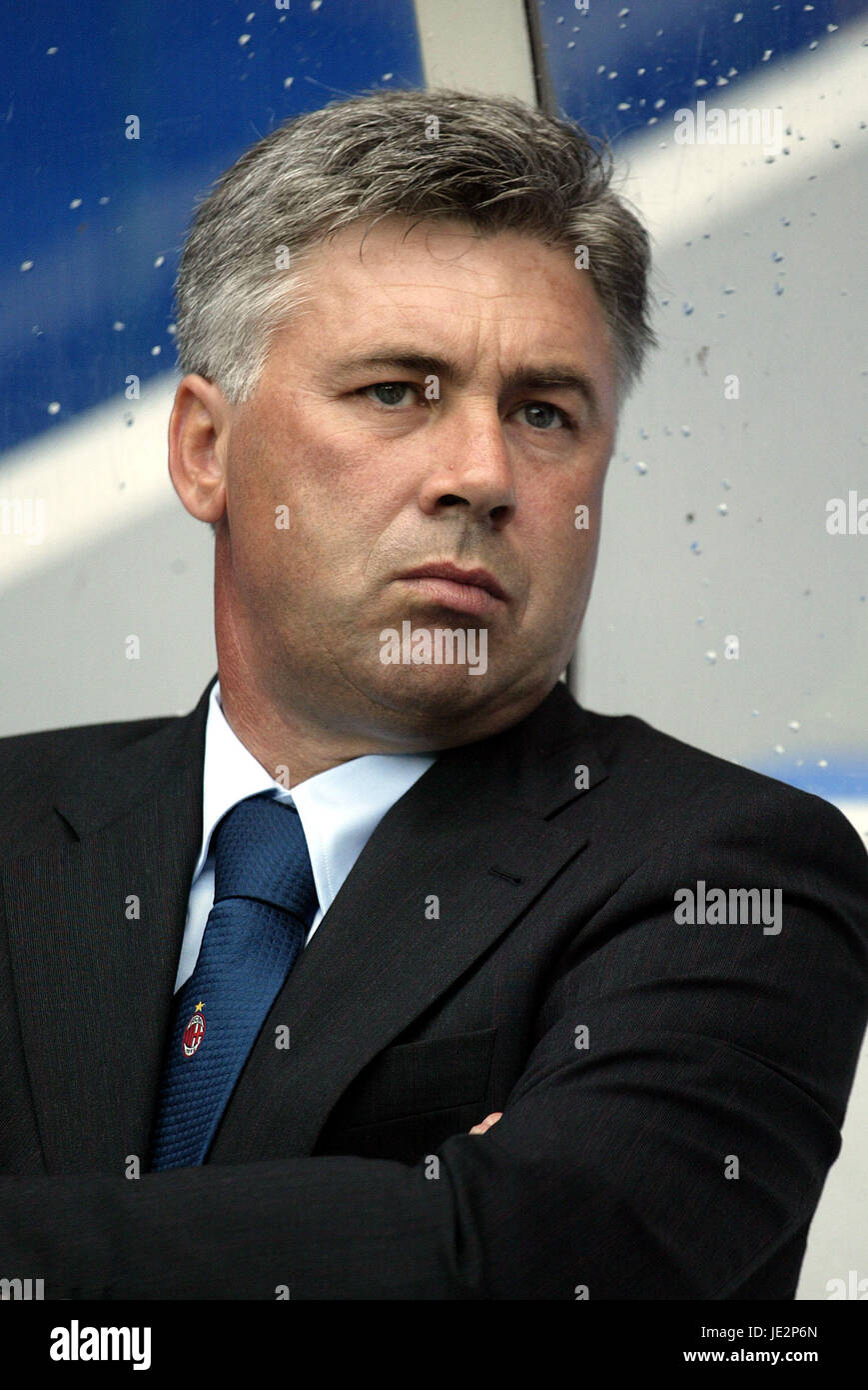 Coach carlo ancelotti hi-res stock photography and images - Alamy