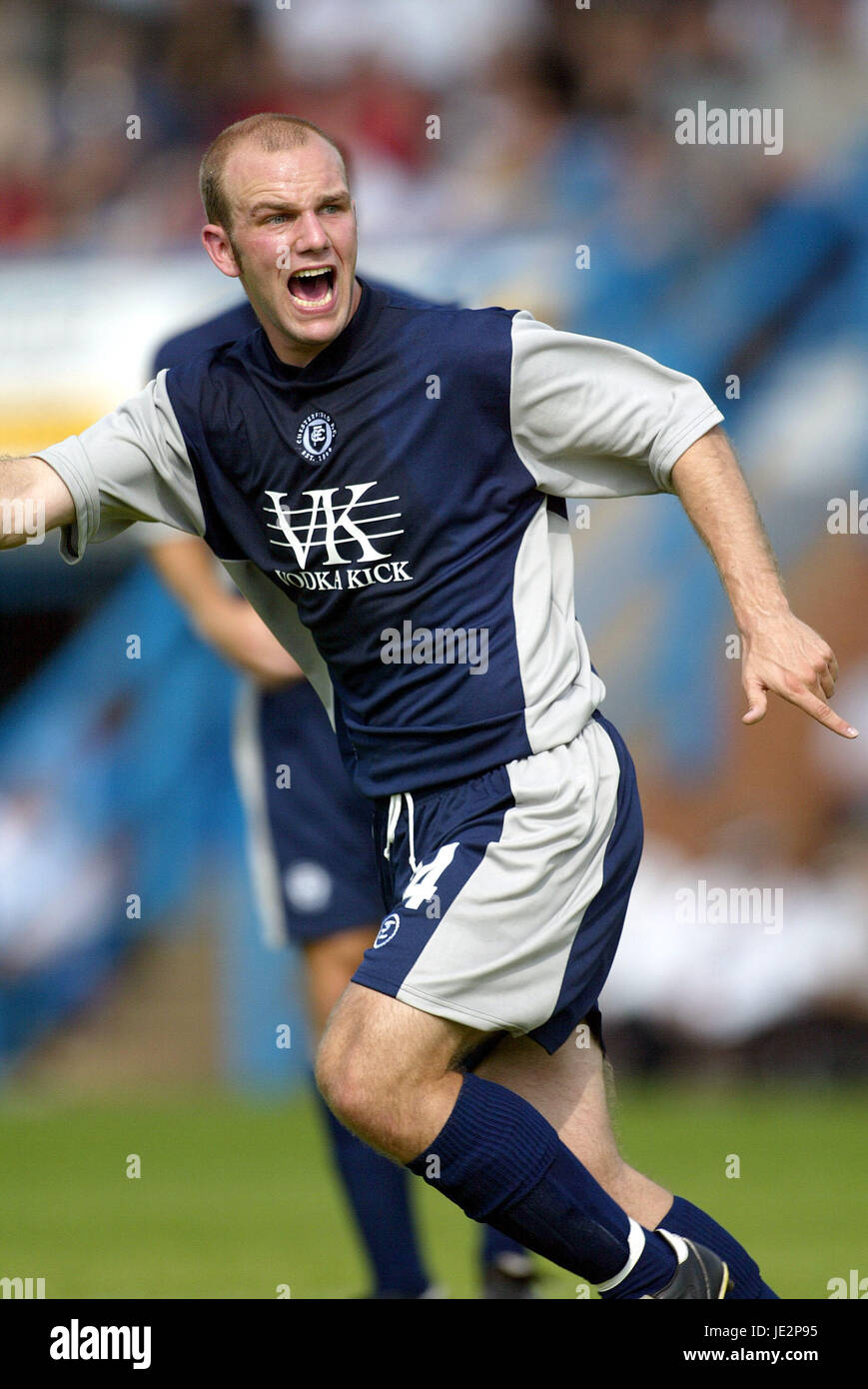 JAMIE BURT CHESTERFIELD FC SALTERGATE CHESTERFIELD ENGLAND 26 July ...