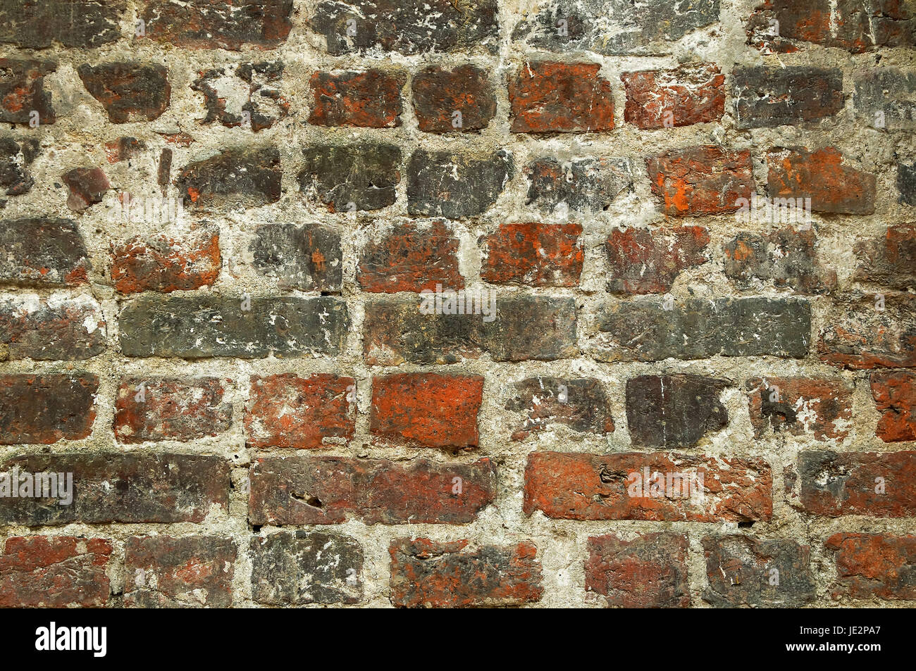 Backsteinmauer / Brick Wall Stock Photo