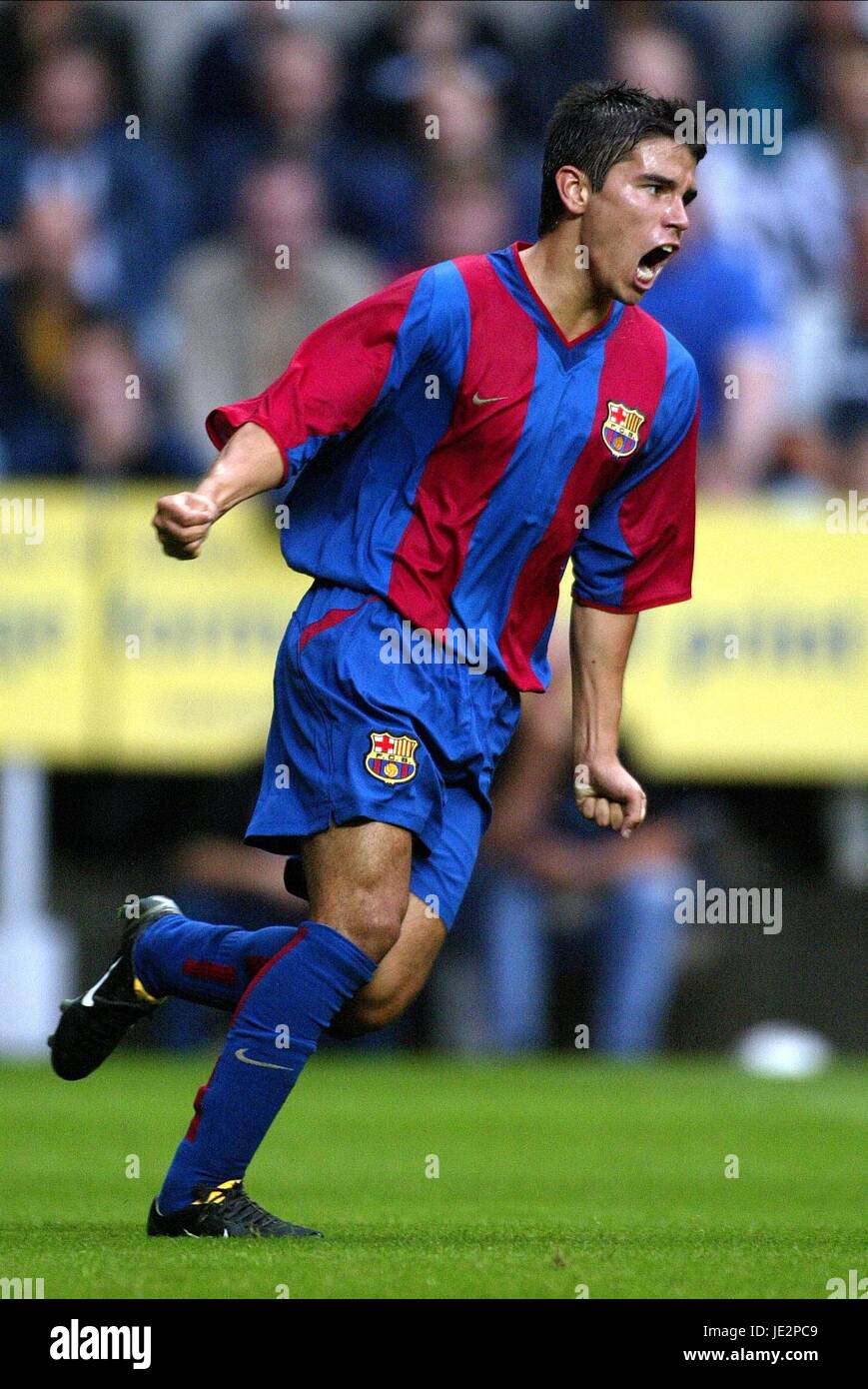 【レア】RARE Barcelona #7 Javier Saviola 2001/02 Saviola #7 Barcelona Vintage Nike Home Football
