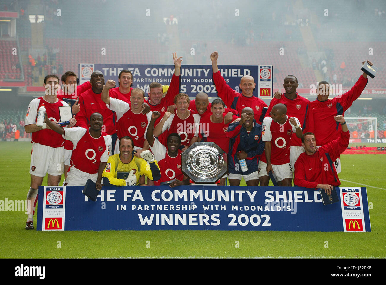 FA Charity Shield 2002 Arsenal v  Liverpool 