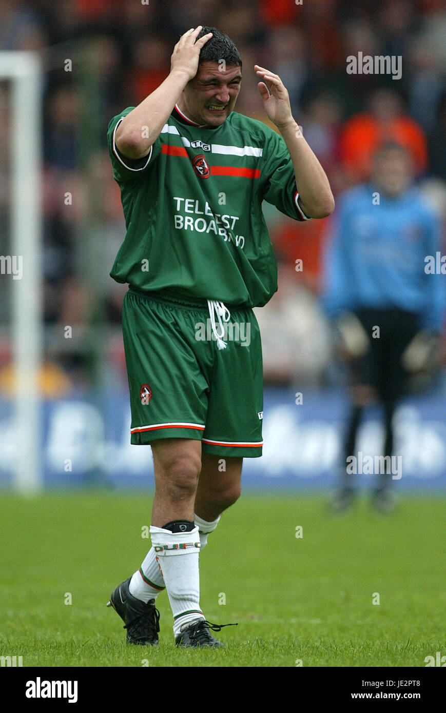CHARLIE MILLER DUNDEE UNITED FC FIRHILL GLASGOW SCOTLAND 03 August 2002