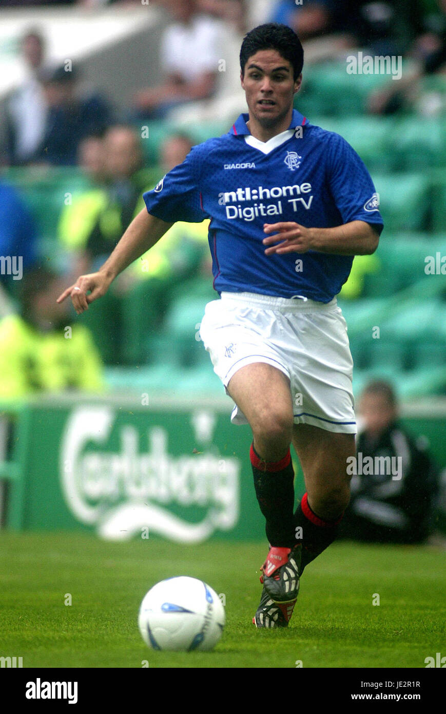MIKEL ARTETA GLASGOW RANGERS FC EASTER ROAD EDINBURGH SCOTLAND 18