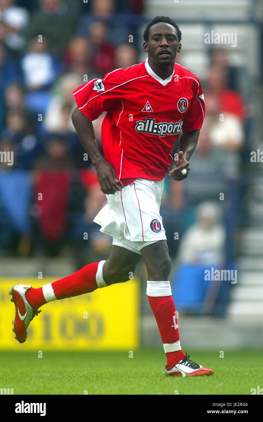 JASON EUELL CHARLTON ATHLETIC FC REEBOK STADIUM BOLTON BOLTON 25 August