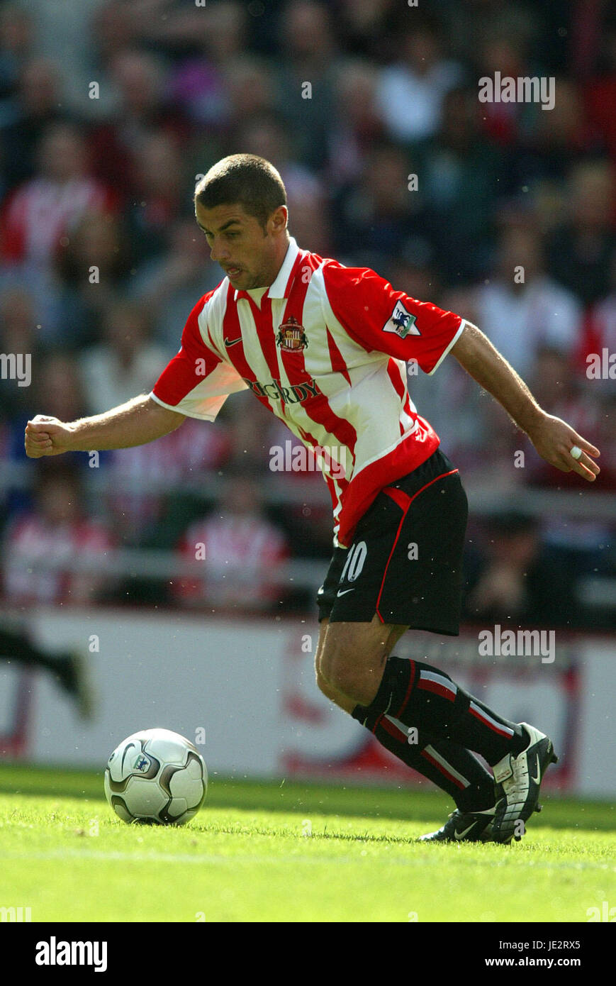 KEVIN PHILLIPS SUNDERLAND FC STADIUM OF LIGHT SUNDERLAND ENGLAND 31 August 2002 Stock Photo Alamy