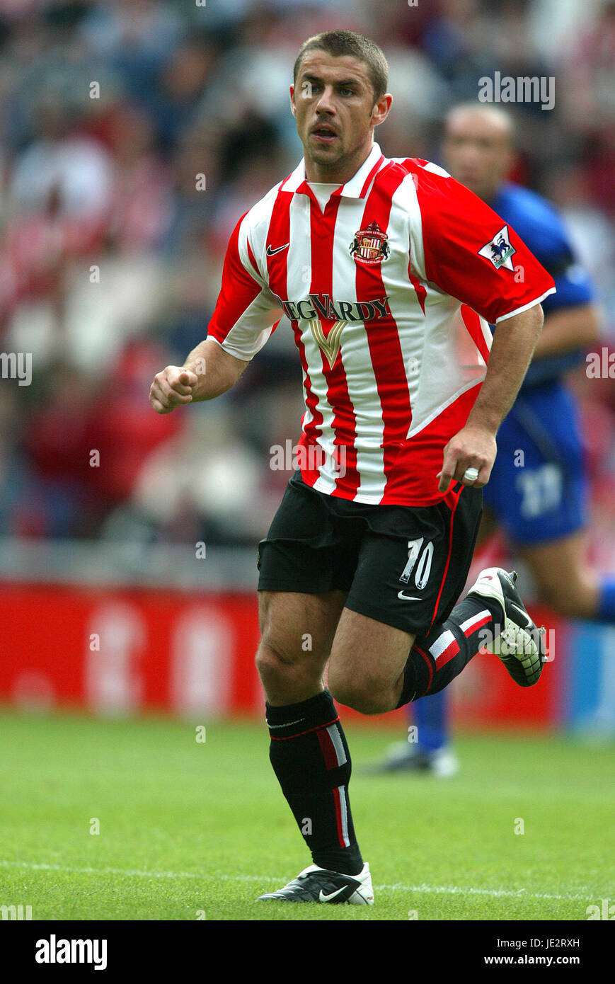 KEVIN PHILLIPS SUNDERLAND FC STADIUM OF LIGHT SUNDERLAND ENGLAND 31