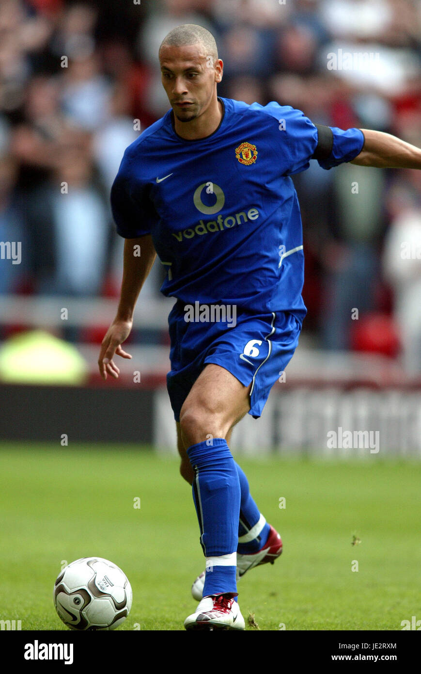 RIO FERDINAND MANCHESTER UNITED FC STADIUM OF LIGHT SUNDERLAND