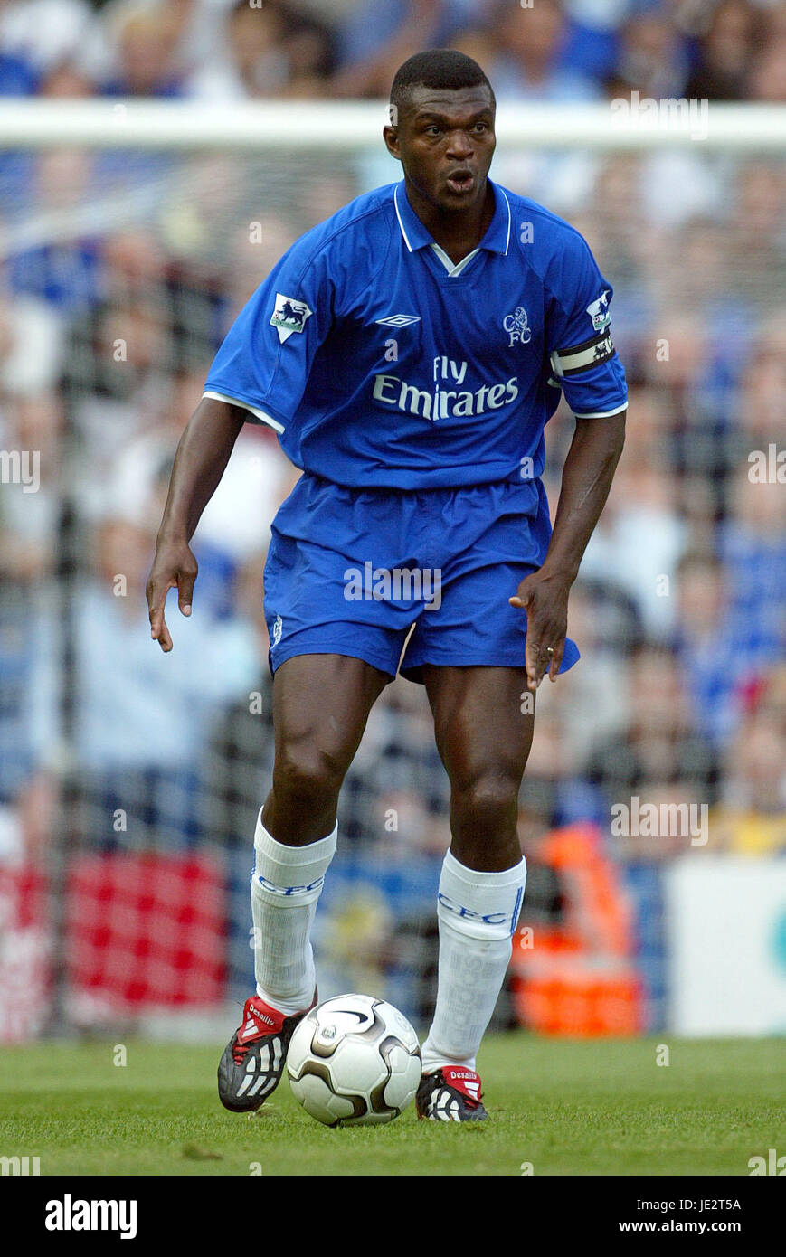 Marcel Desailly Stock Photos & Marcel Desailly Stock Images Alamy