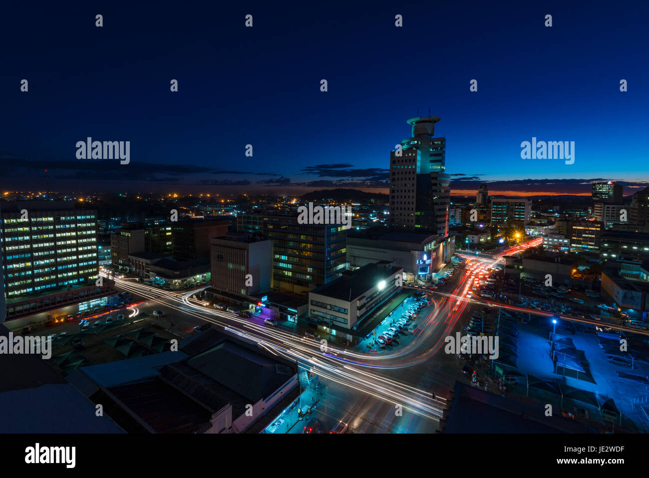 Harare zimbabwe city hi-res stock photography and images - Alamy