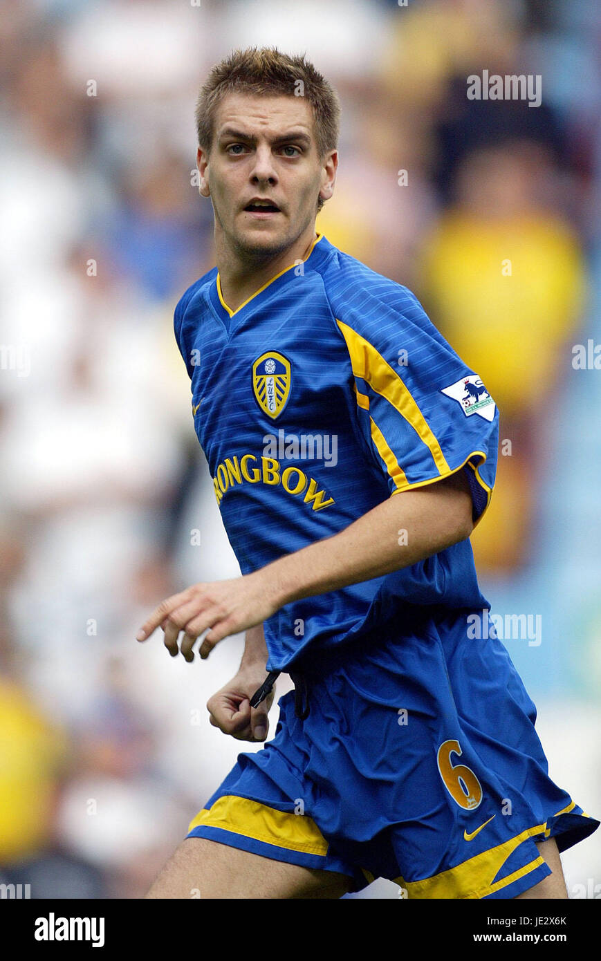 Jonathan woodgate leeds united fc hi-res stock photography and images ...