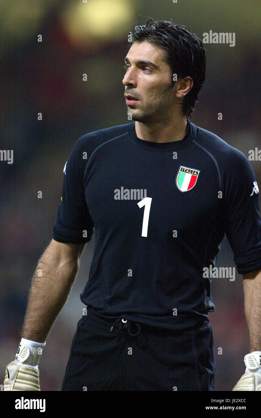 Buffon italy hi-res stock photography and images - Alamy