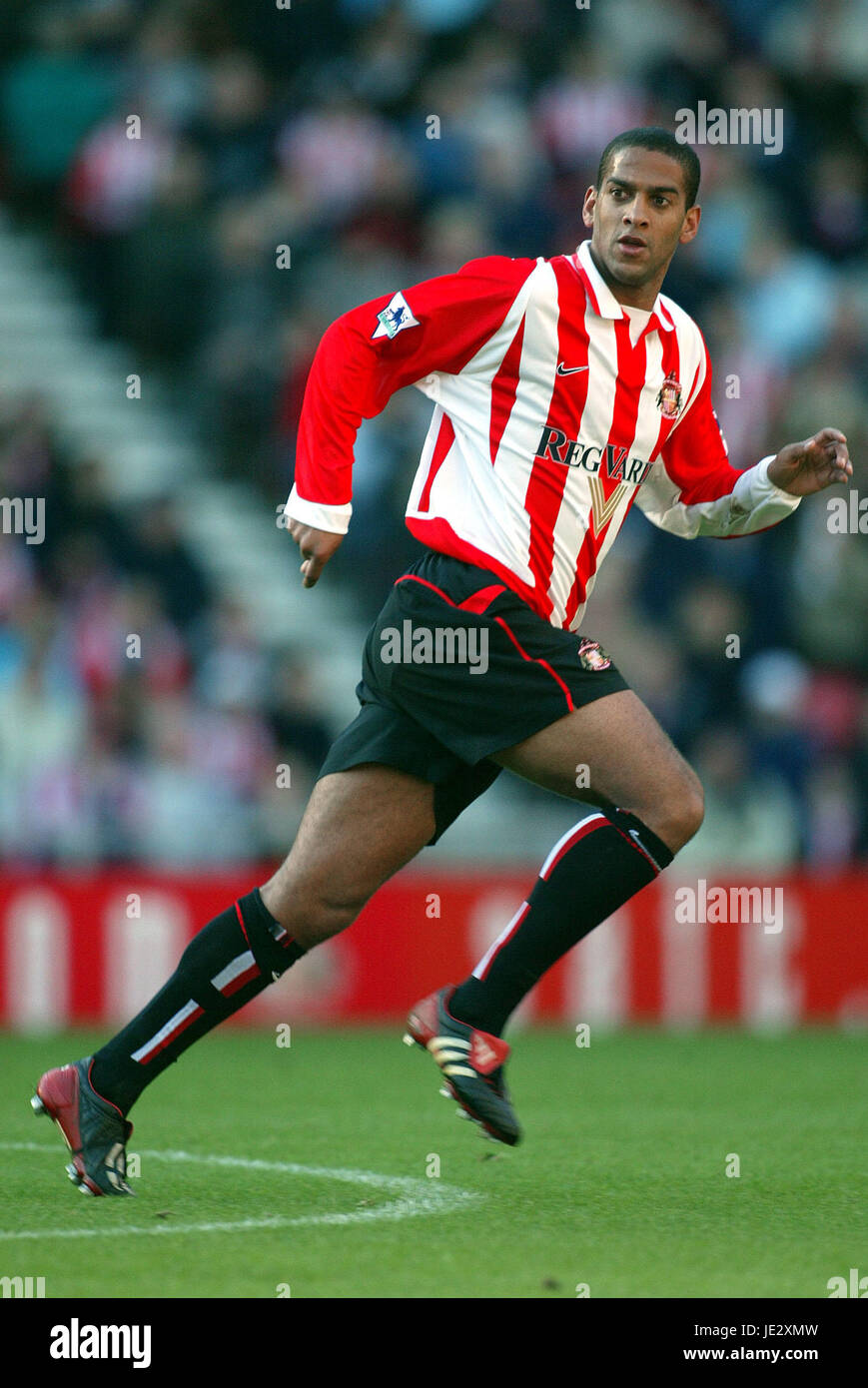 PHIL BABB SUNDERLAND FC STADIUM OF LIGHT SUNDERLAND 19 October 2002