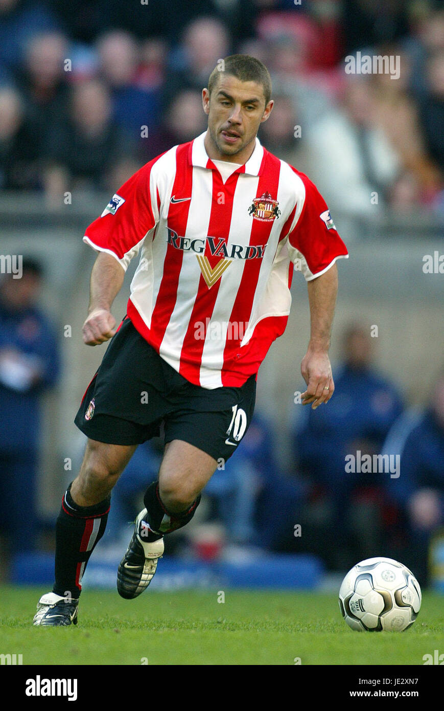 KEVIN PHILLIPS SUNDERLAND FC STADIUM OF LIGHT SUNDERLAND 19 October