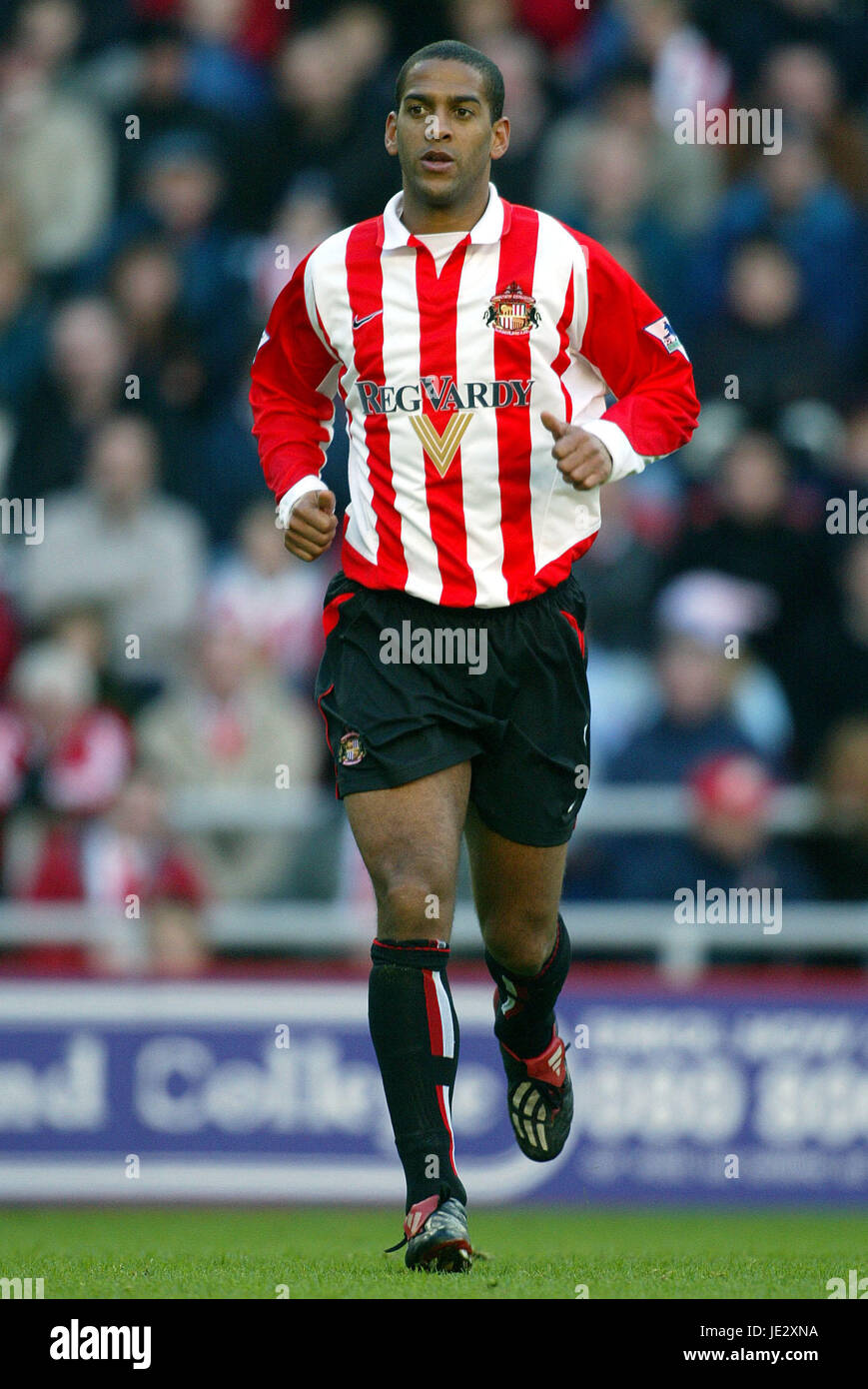 PHIL BABB SUNDERLAND FC STADIUM OF LIGHT SUNDERLAND 19 October 2002