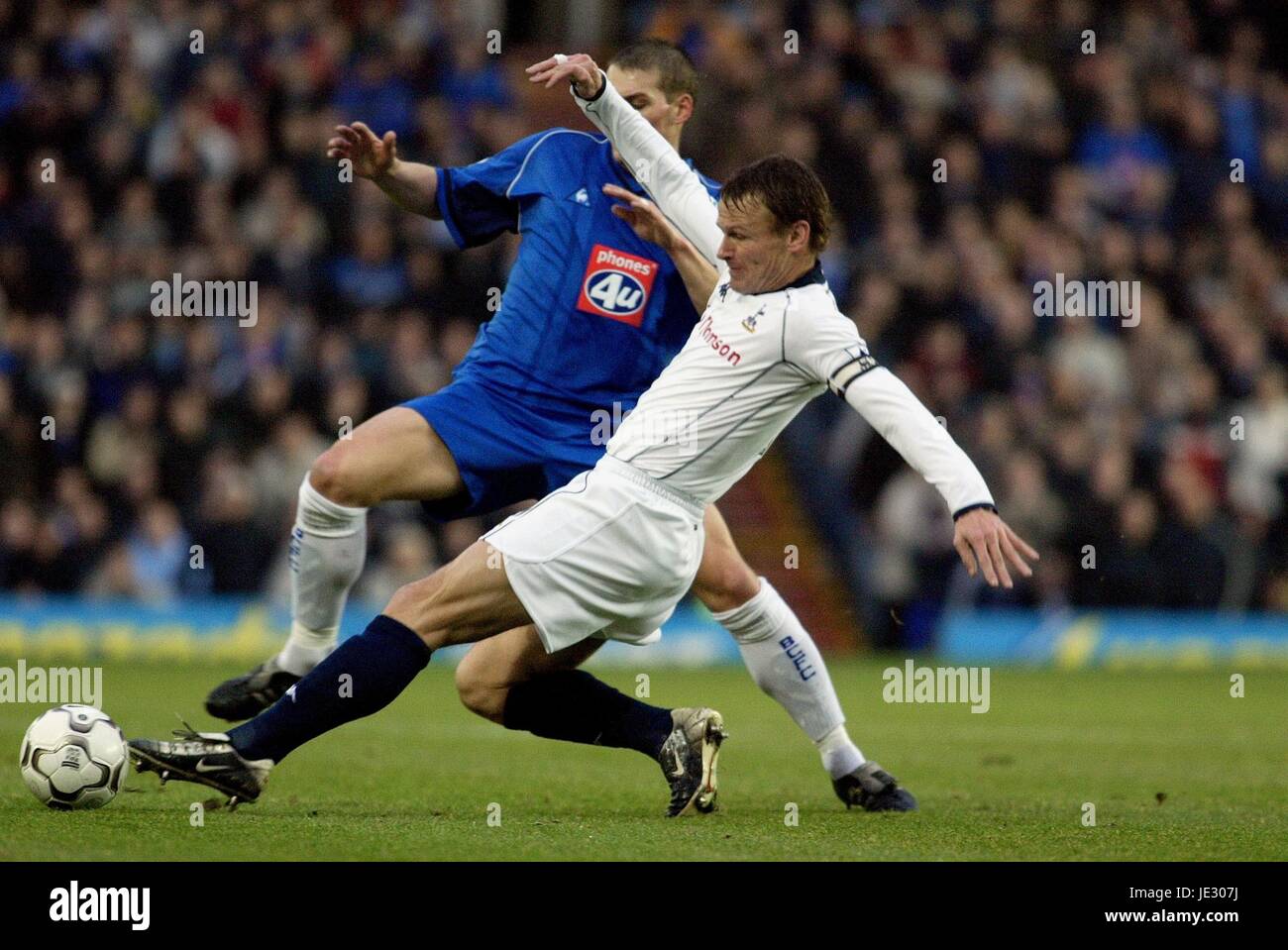 Soccer - FA Cup - Third Round - Tottenham Hotspur v Altrincham Stock Photo  - Alamy