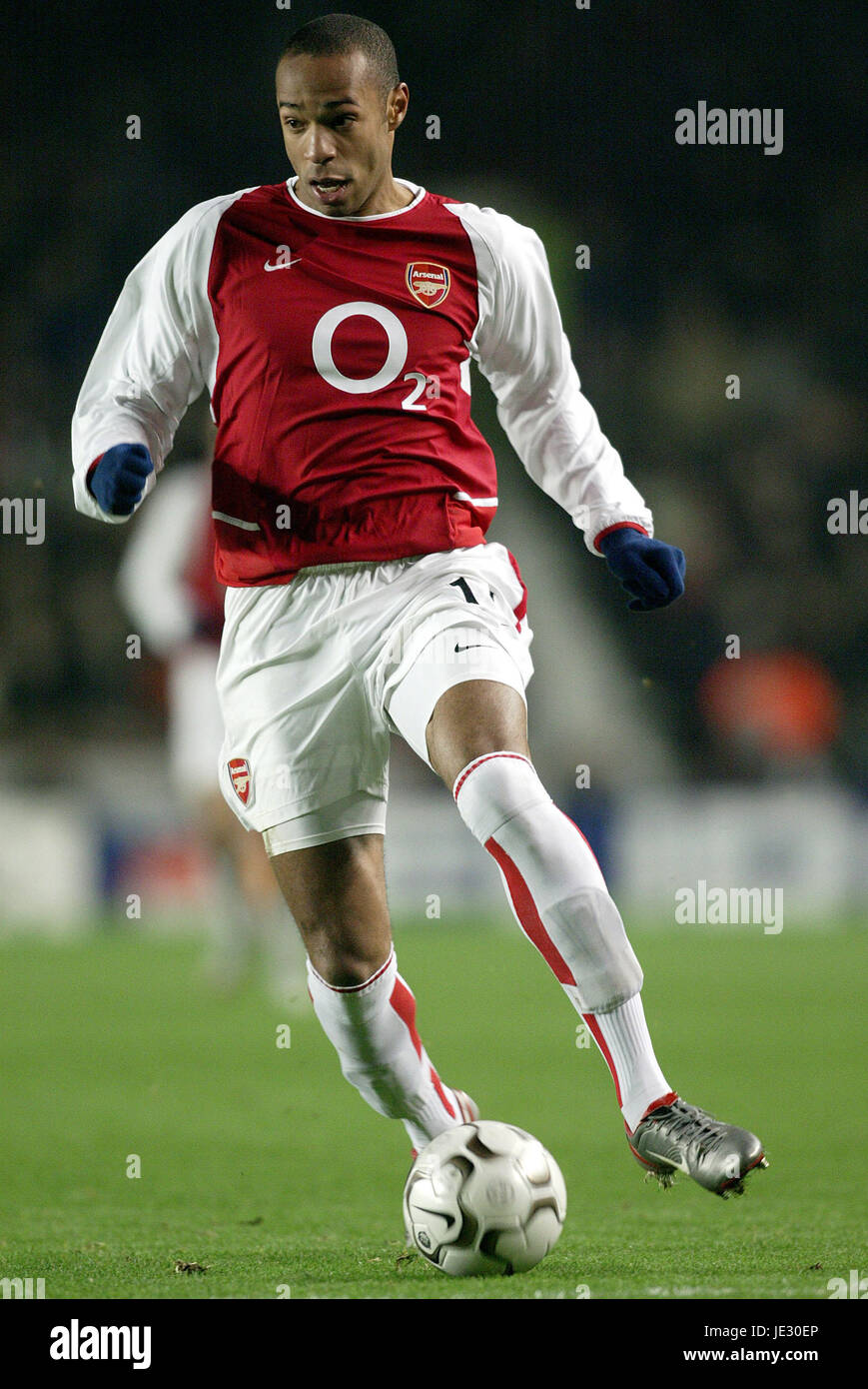 Thierry henry hi-res stock photography and images - Alamy