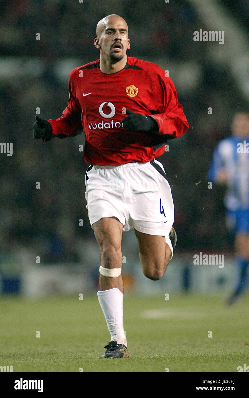 Veron manchester united hi-res stock photography and images - Alamy