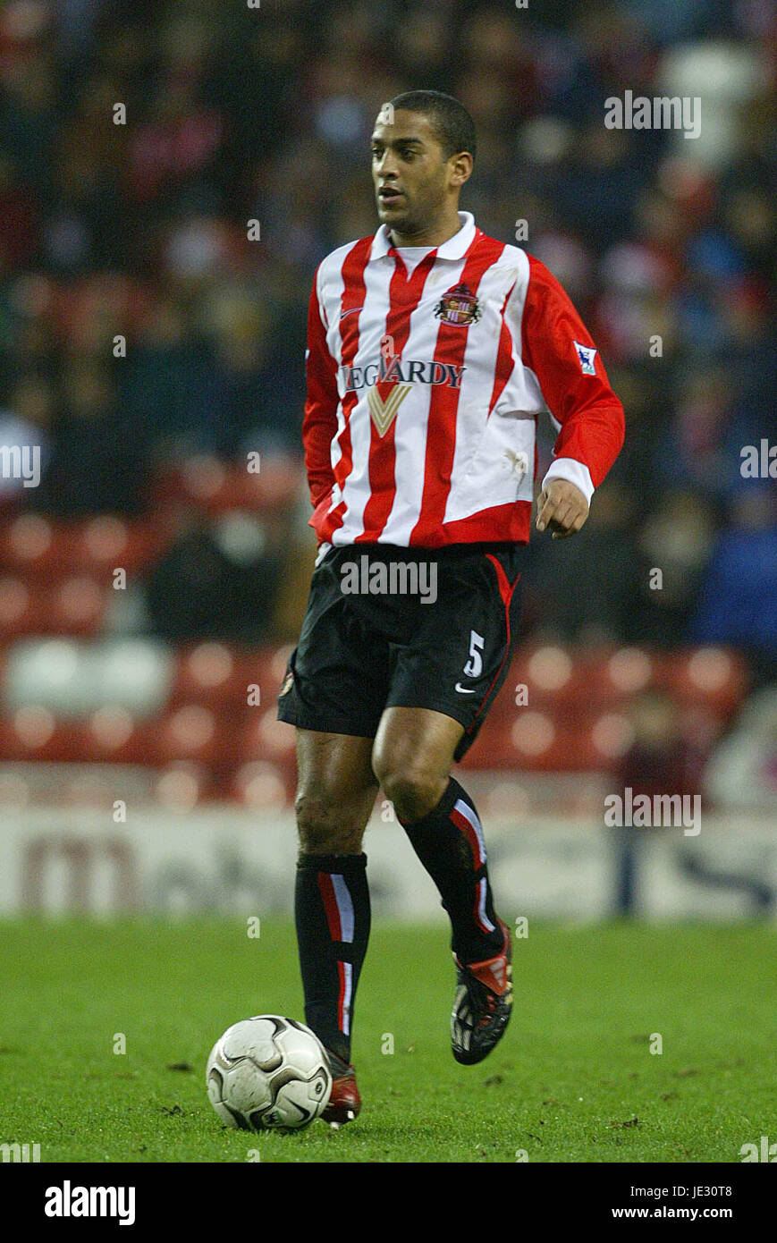 PHIL BABB SUNDERLAND FC STADIUM OF LIGHT SUNDERLAND 26 December 2002