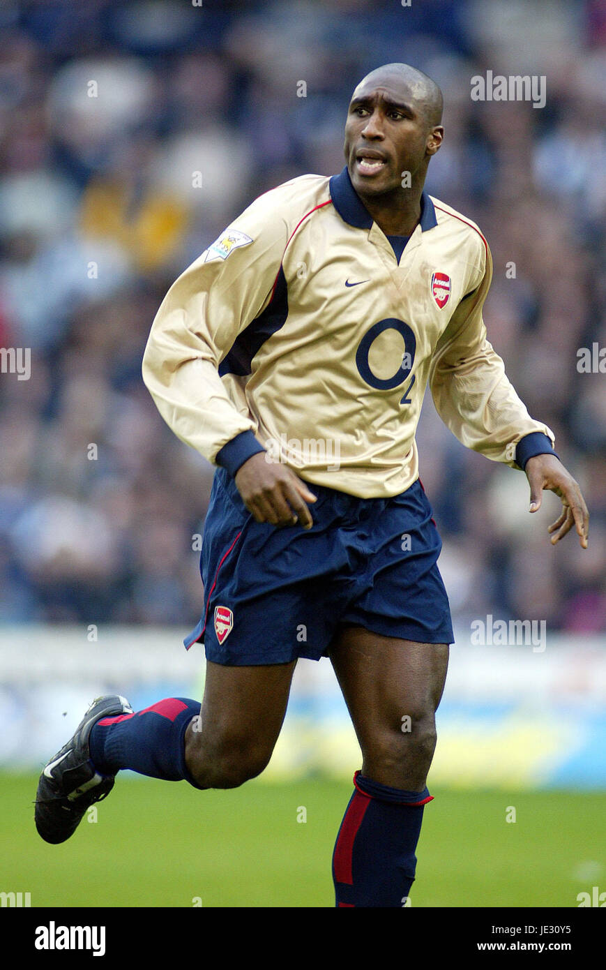 SOL CAMPBELL ARSENAL FC THE HAWTHORNS WEST BROMICH 26 December 2002 Stock Photo