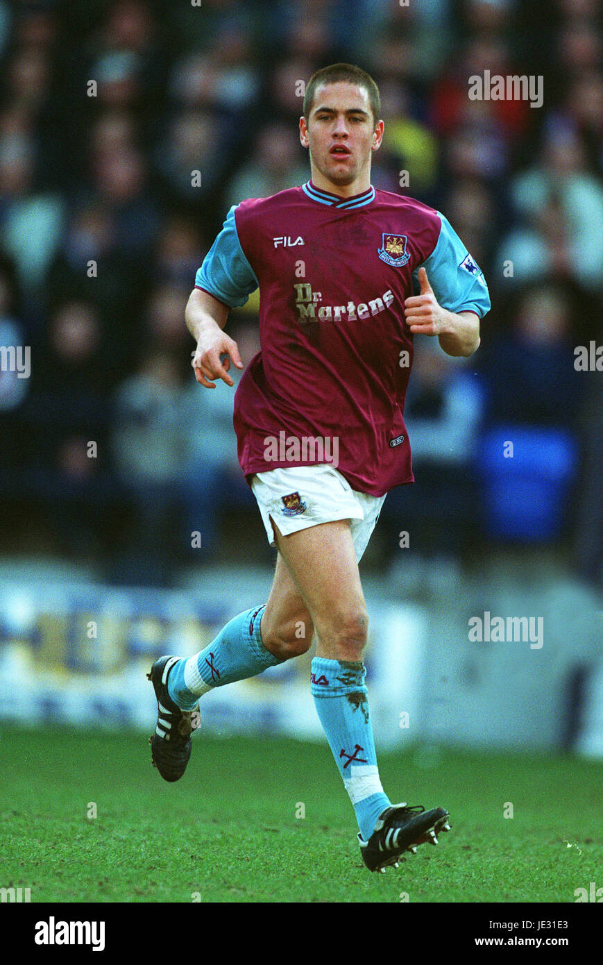 JOE COLE WEST HAM UNITED FC 18 July 1999 Stock Photo - Alamy