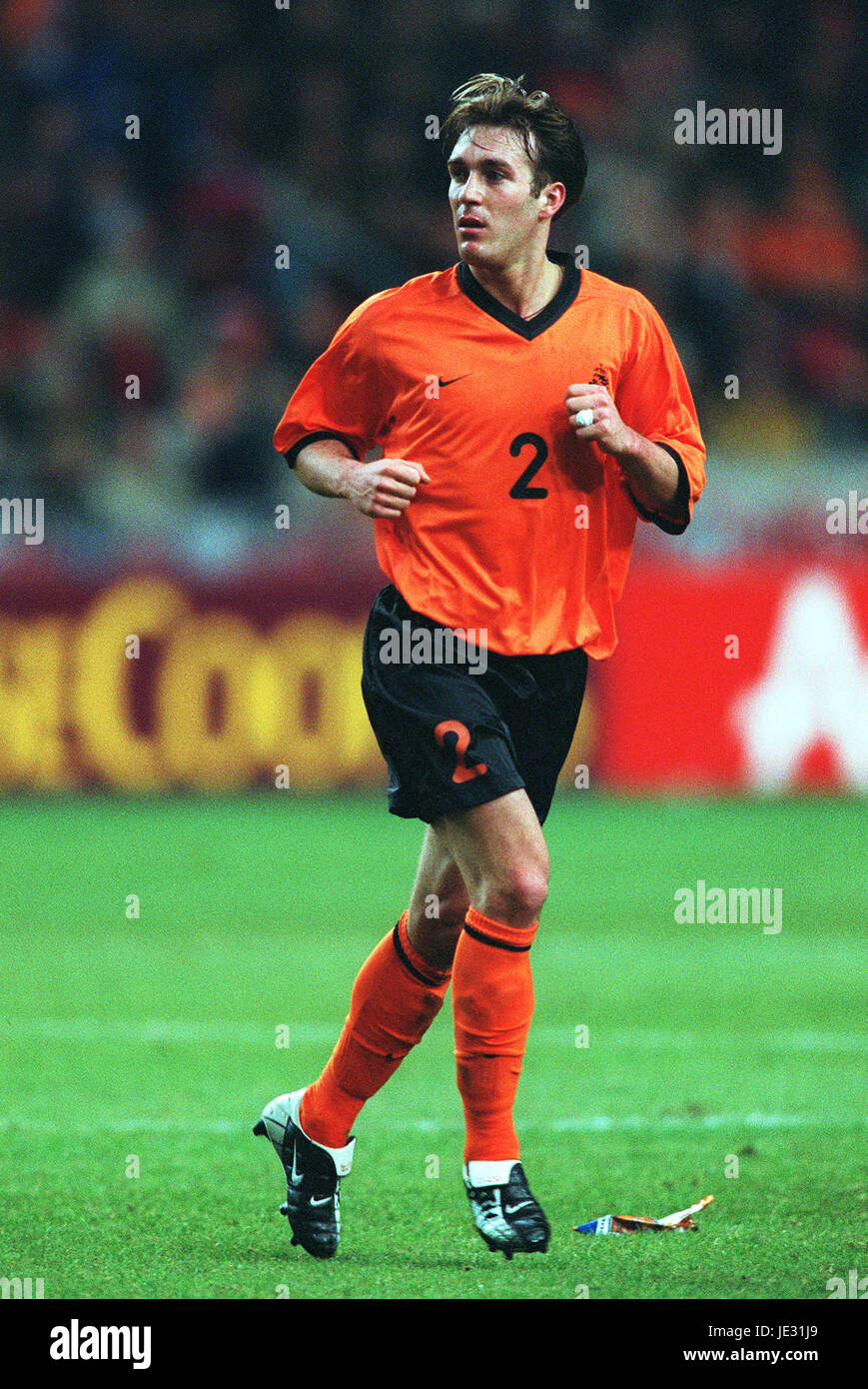 FERNANDO RICKSEN HOLLAND & GLASGOW RANGERS FC AMSTERDAM ARENA AMSTERDAM ...