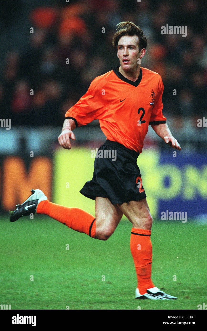 FERNANDO RICKSEN HOLLAND & GLASGOW RANGERS FC AMSTERDAM ARENA AMSTERDAM ...