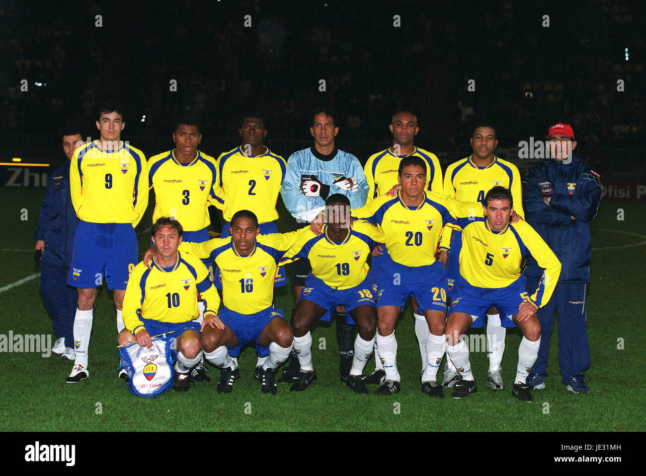 Wooden Ecuador National Team Crest Futbol Soccer Football 