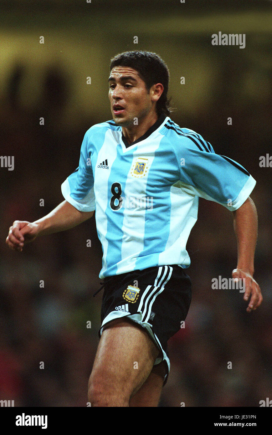 riquelme argentina jersey