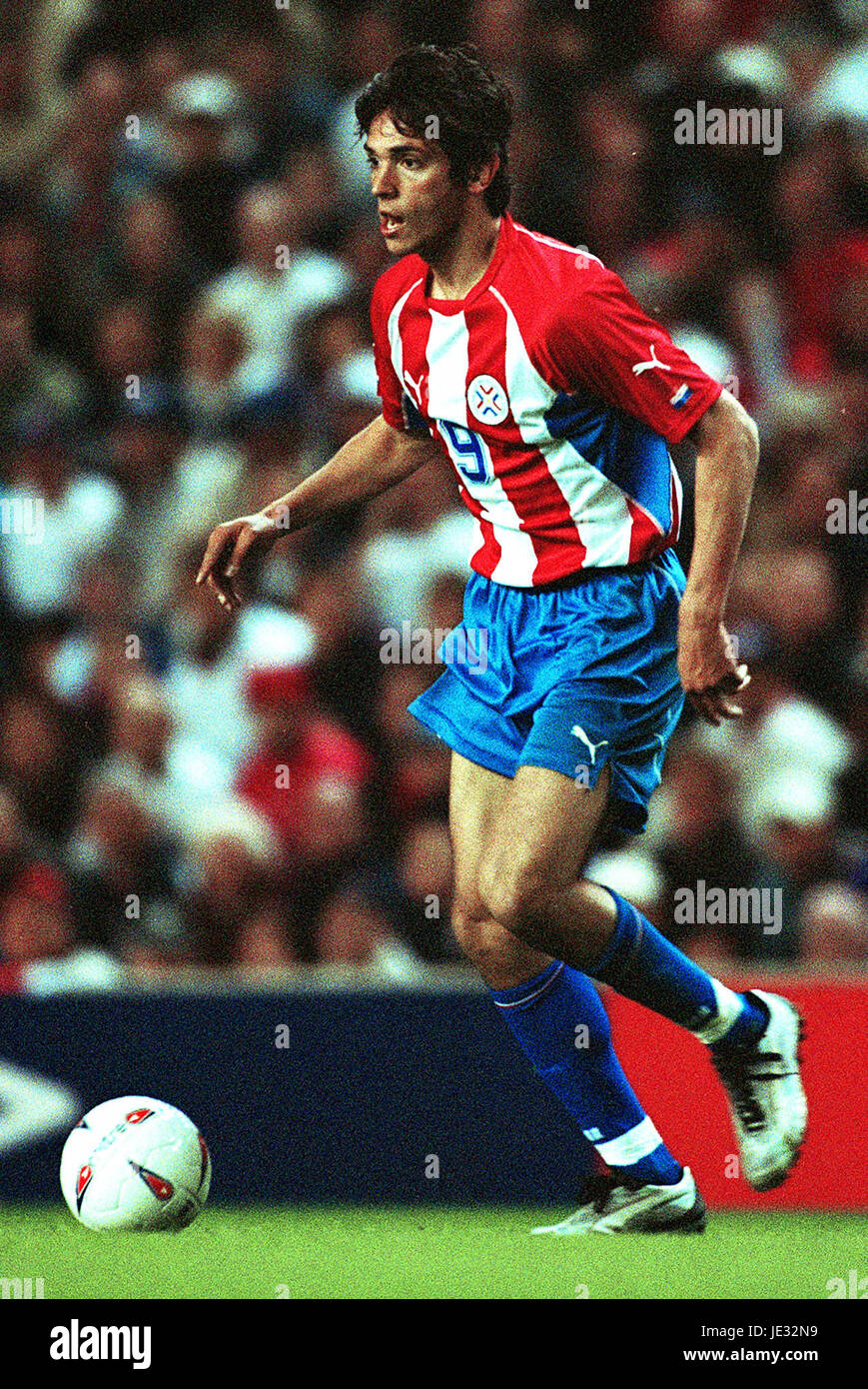 Paraguayan soccer player roque santa hi-res stock photography and images -  Alamy