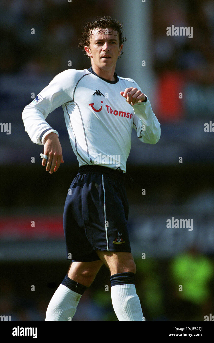 Tottenham hotspur and simon davies hi-res stock photography and images ...