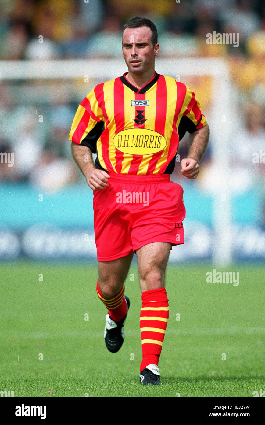 ALEX BURNS PARTICK THISTLE FC FIRHILL STADIUM GLASGOW SCOTLAND 24