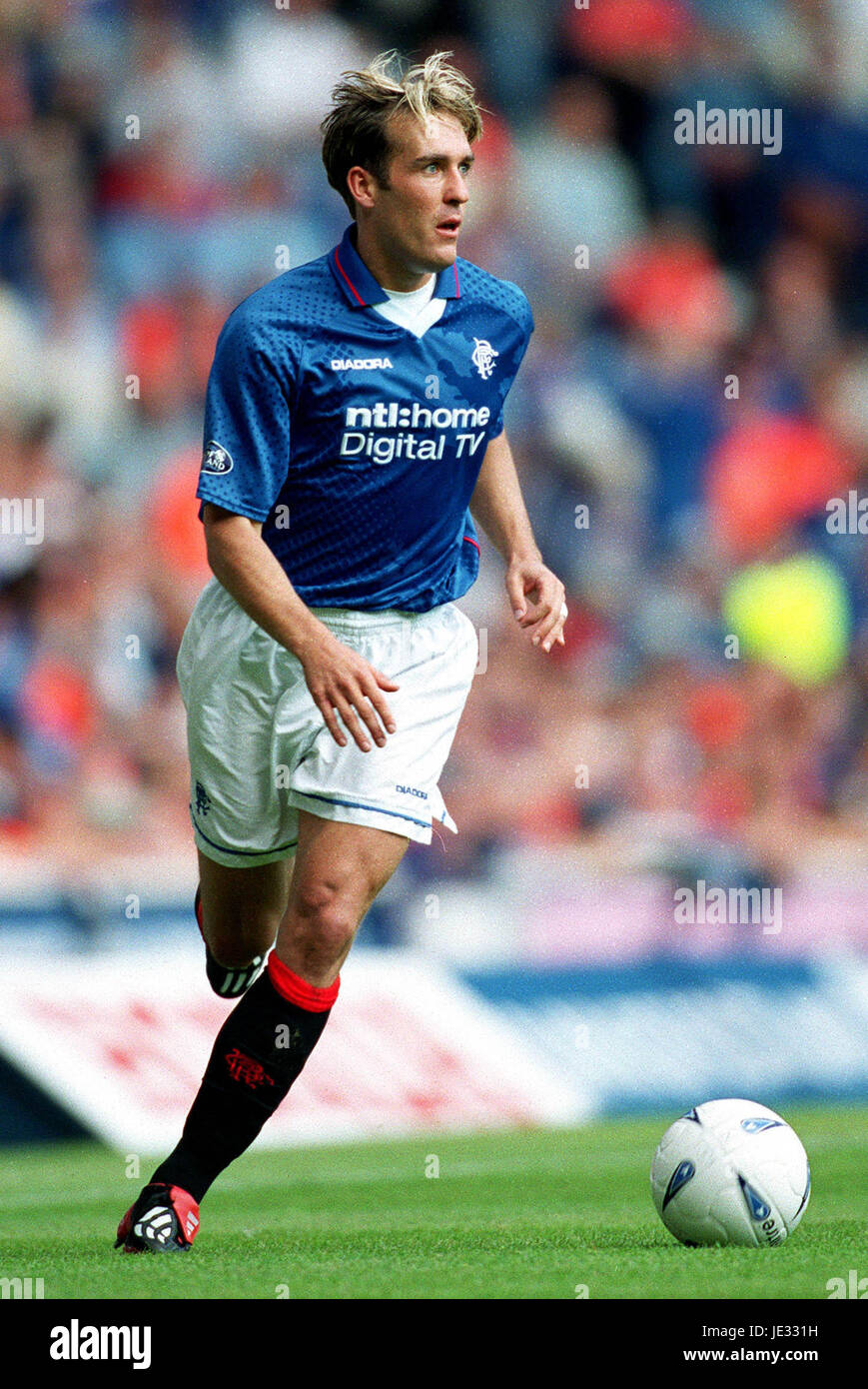 FERNANDO RICKSEN GLASGOW RANGERS FC IBROX STADIUM GLASGOW SCOTLAND 25 ...