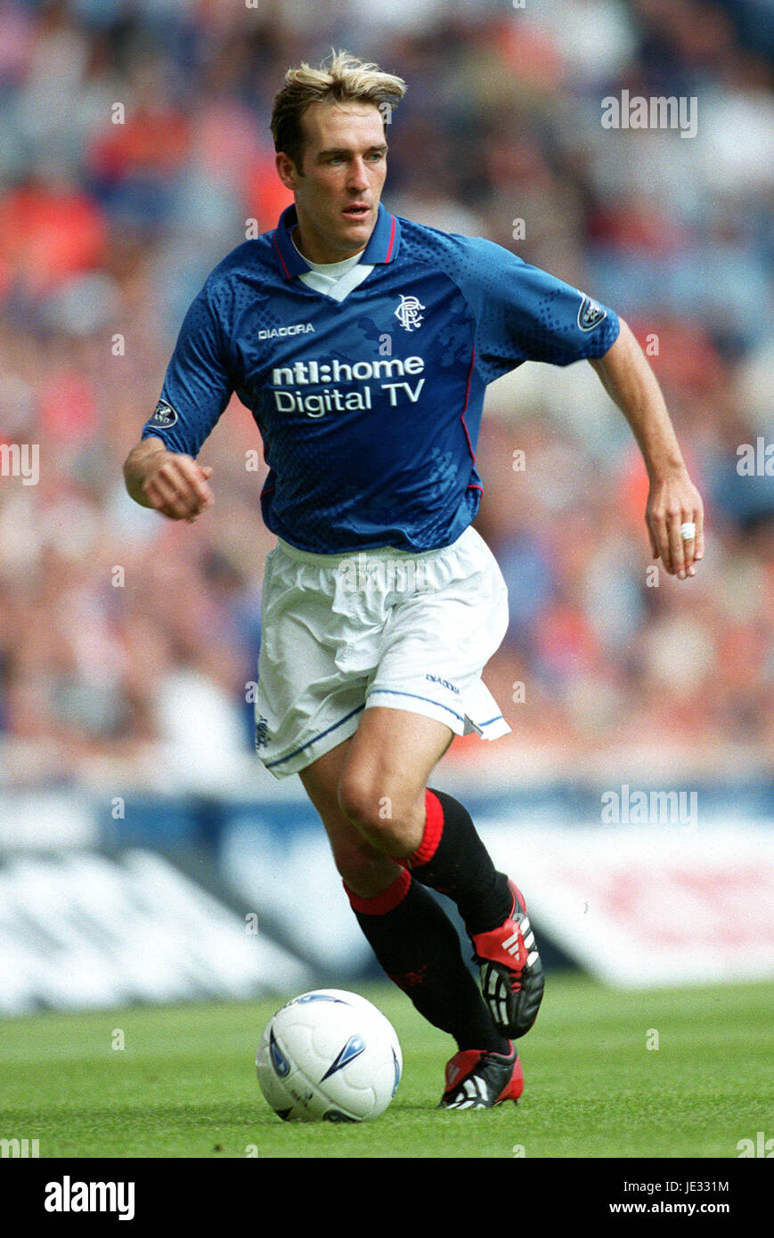 FERNANDO RICKSEN GLASGOW RANGERS FC IBROX STADIUM GLASGOW SCOTLAND 25 ...