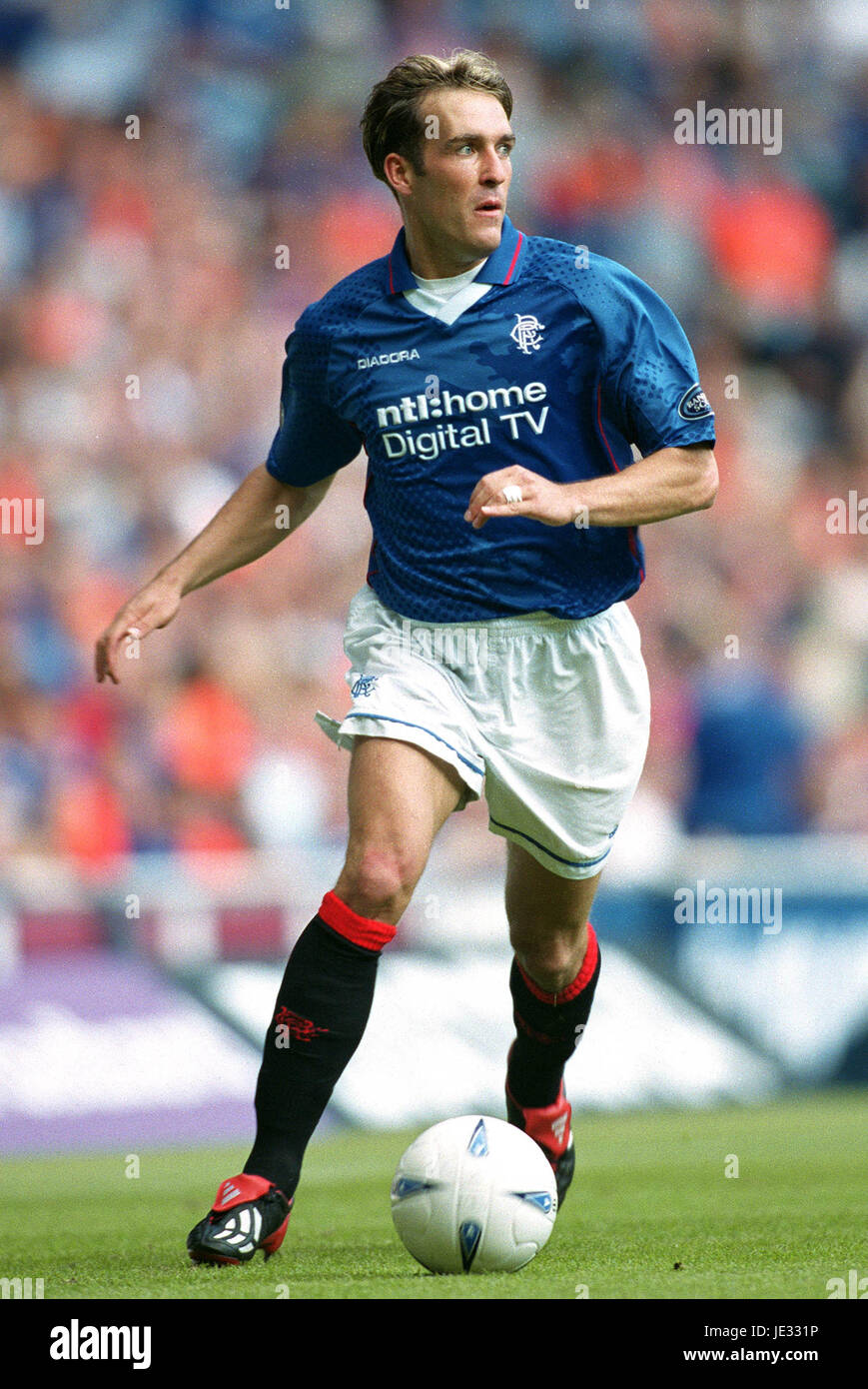 FERNANDO RICKSEN GLASGOW RANGERS FC IBROX STADIUM GLASGOW SCOTLAND 25 ...