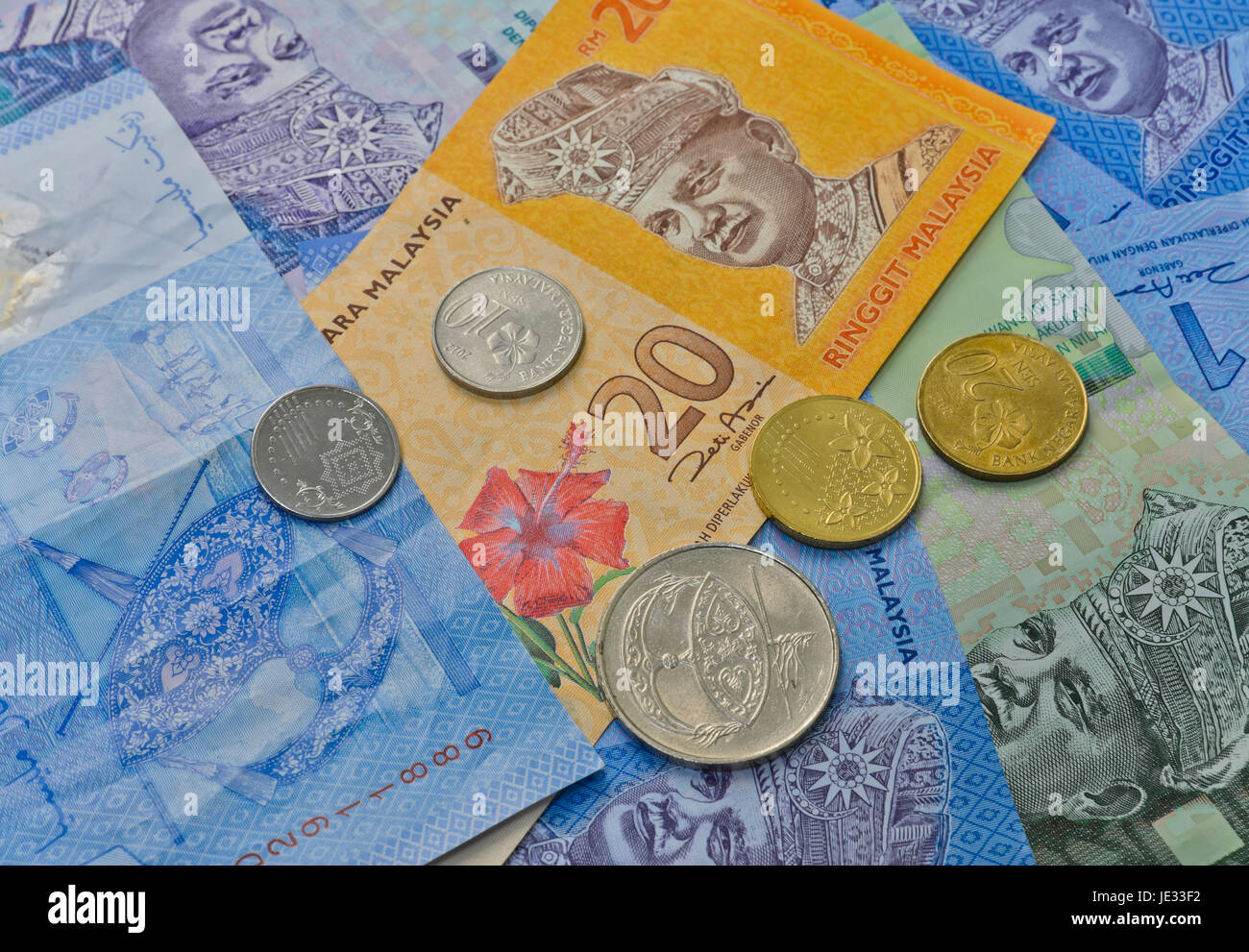 Malaysia 10 Ringgit Note High Resolution Stock Photography and 