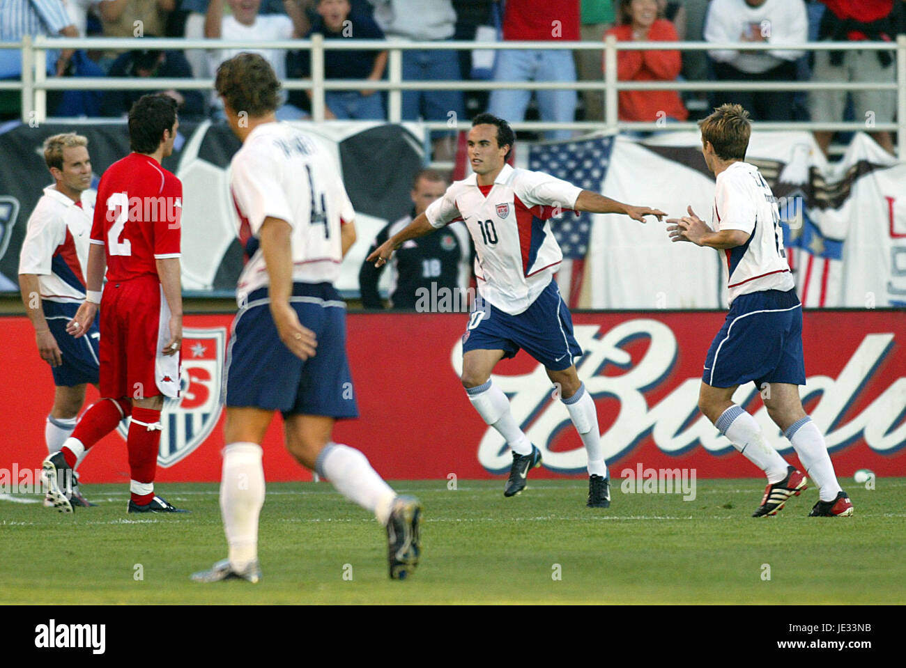 Landon donovan san jose hires stock photography and images Alamy