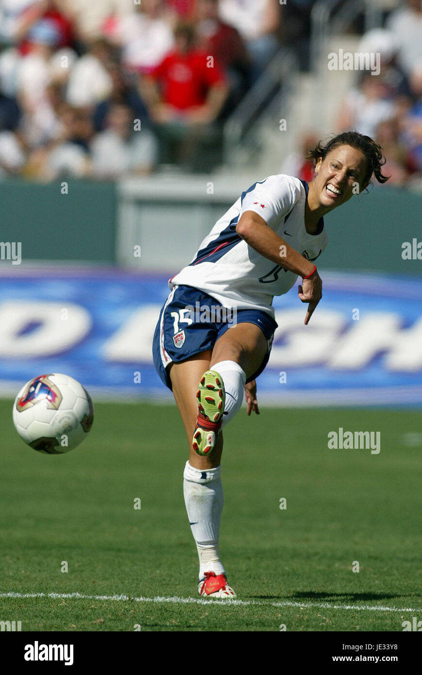 KATE SOBRERO USA LADIES CARSON LOS ANGELES USA 11 October 2003 Stock ...