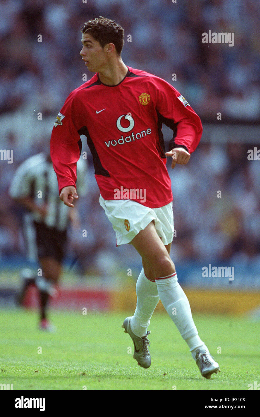 Cristiano Ronaldo Manchester United 2003 Cristiano Ronaldo Manchester United 2003